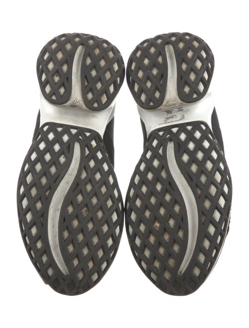 Roger Vivier Neoprene Mesh Accents Athletic Sneakers