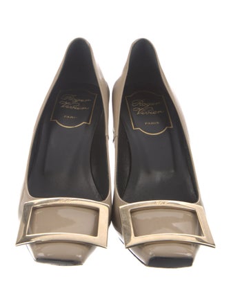 Roger Vivier Patent Leather Pumps