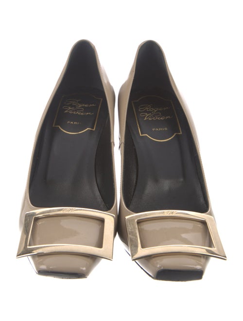 Roger Vivier Patent Leather Pumps