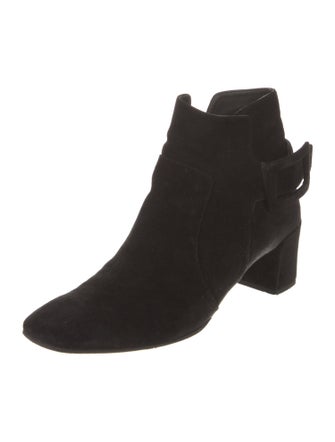 Roger Vivier Suede Boots