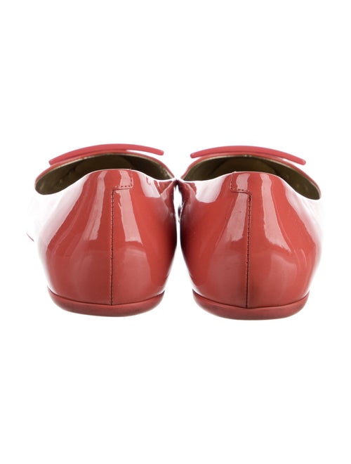 Roger Vivier Patent Leather Ballet Flats
