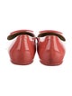 Roger Vivier Patent Leather Ballet Flats