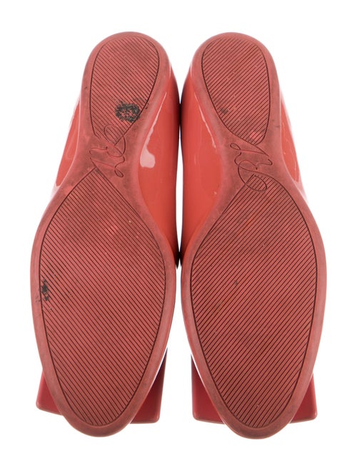 Roger Vivier Patent Leather Ballet Flats