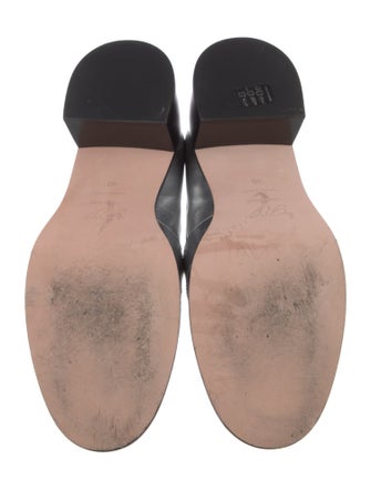 Roger Vivier Leather Colorblock Pattern Pumps