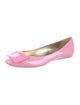 Roger Vivier Patent Leather Flats