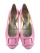Roger Vivier Patent Leather Flats