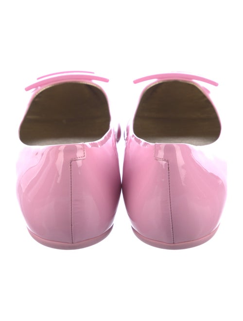 Roger Vivier Patent Leather Flats
