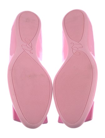 Roger Vivier Patent Leather Flats