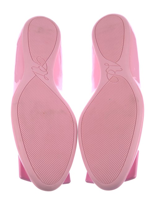 Roger Vivier Patent Leather Flats