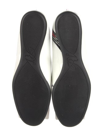 Roger Vivier Patent Leather Printed Ballet Flats