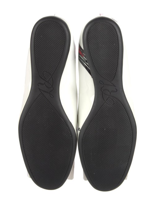 Roger Vivier Patent Leather Printed Ballet Flats
