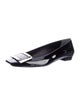 Roger Vivier Patent Leather Flats