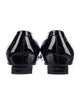 Roger Vivier Patent Leather Flats