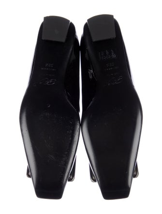 Roger Vivier Patent Leather Flats