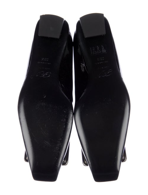 Roger Vivier Patent Leather Flats