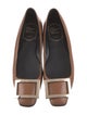 Roger Vivier Leather Ballet Flats