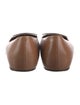 Roger Vivier Leather Ballet Flats