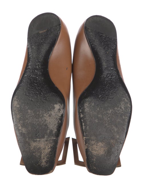 Roger Vivier Leather Ballet Flats
