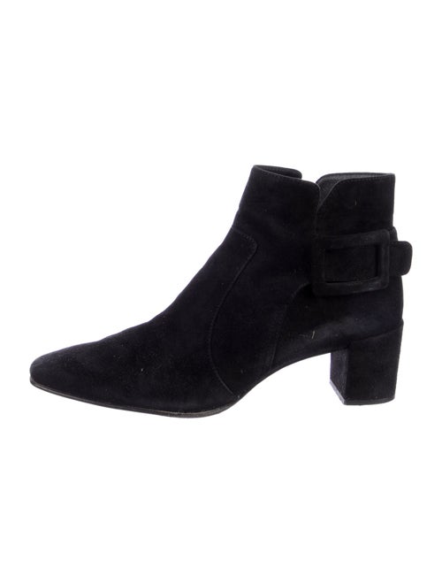 Roger Vivier Suede Boots