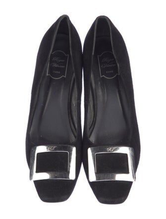 Roger Vivier Suede Pumps