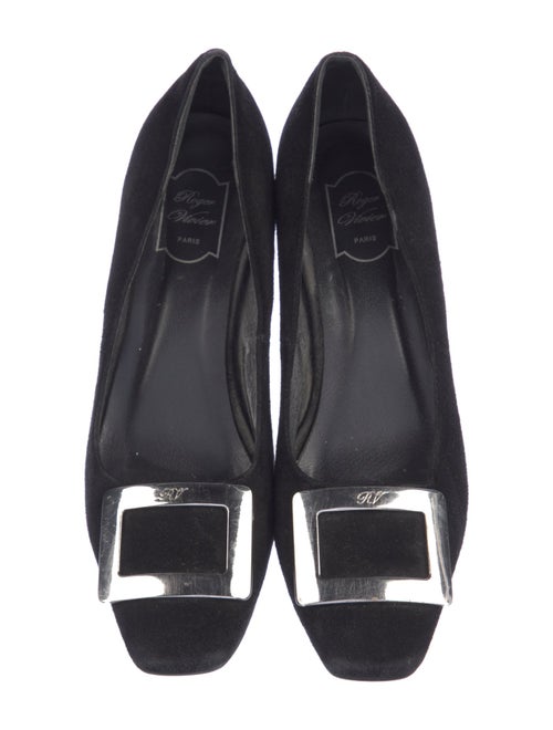 Roger Vivier Suede Pumps