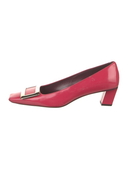 Roger Vivier Patent Leather Pumps