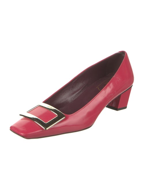 Roger Vivier Patent Leather Pumps