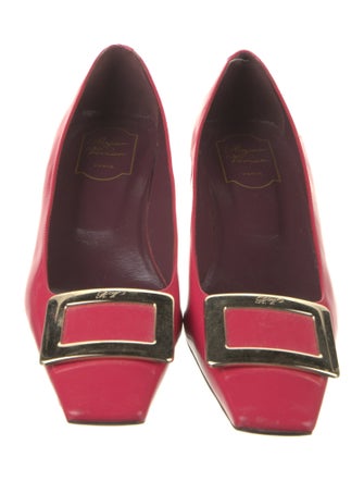Roger Vivier Patent Leather Pumps