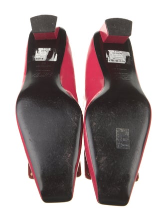 Roger Vivier Patent Leather Pumps