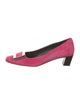 Roger Vivier Suede Pumps