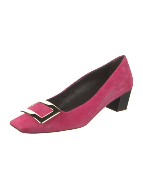 Roger Vivier Suede Pumps