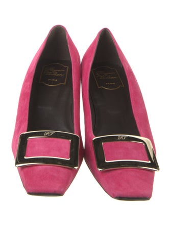 Roger Vivier Suede Pumps
