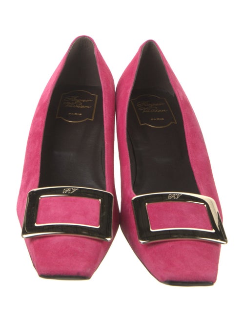 Roger Vivier Suede Pumps
