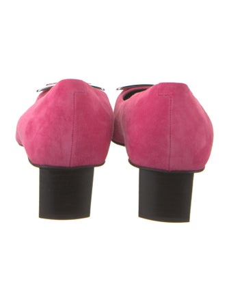 Roger Vivier Suede Pumps