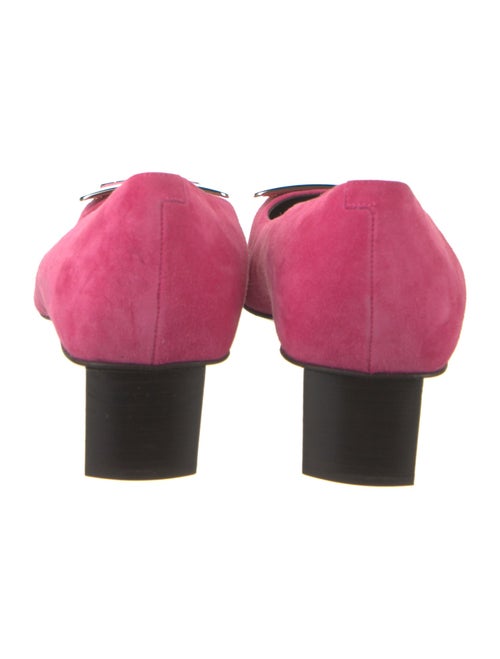 Roger Vivier Suede Pumps