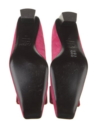 Roger Vivier Suede Pumps