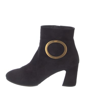 Roger Vivier Suede Boots