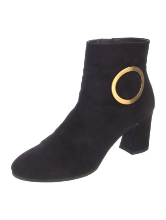 Roger Vivier Suede Boots
