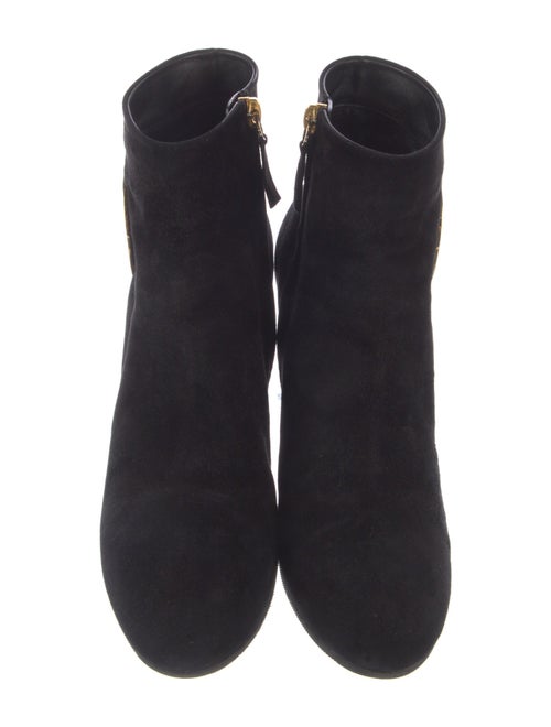 Roger Vivier Suede Boots