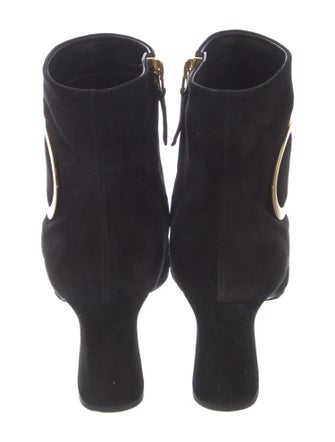 Roger Vivier Suede Boots