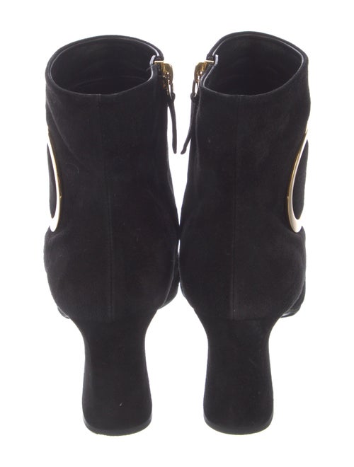 Roger Vivier Suede Boots