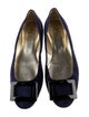 Roger Vivier Suede Ballet Flats