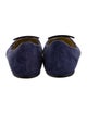 Roger Vivier Suede Ballet Flats