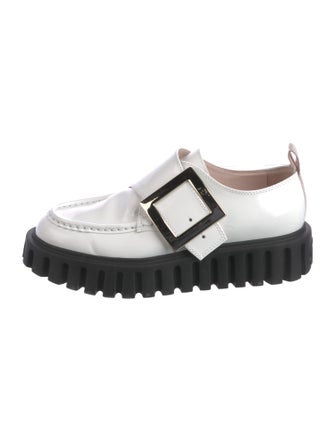 Roger Vivier Patent Leather Oxfords