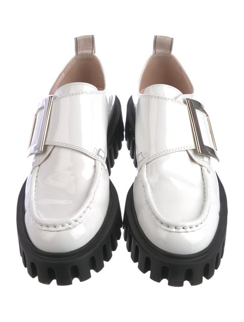 Roger Vivier Patent Leather Oxfords