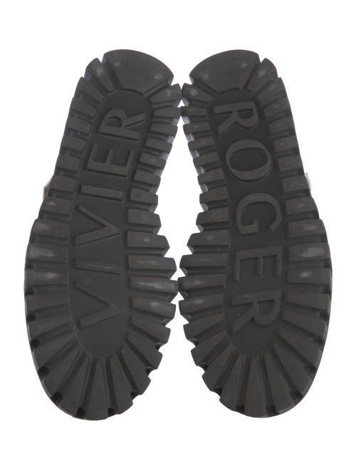 Roger Vivier Patent Leather Oxfords