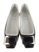 Roger Vivier Patent Leather Flats