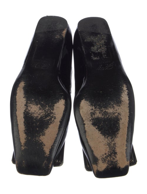 Roger Vivier Patent Leather Flats