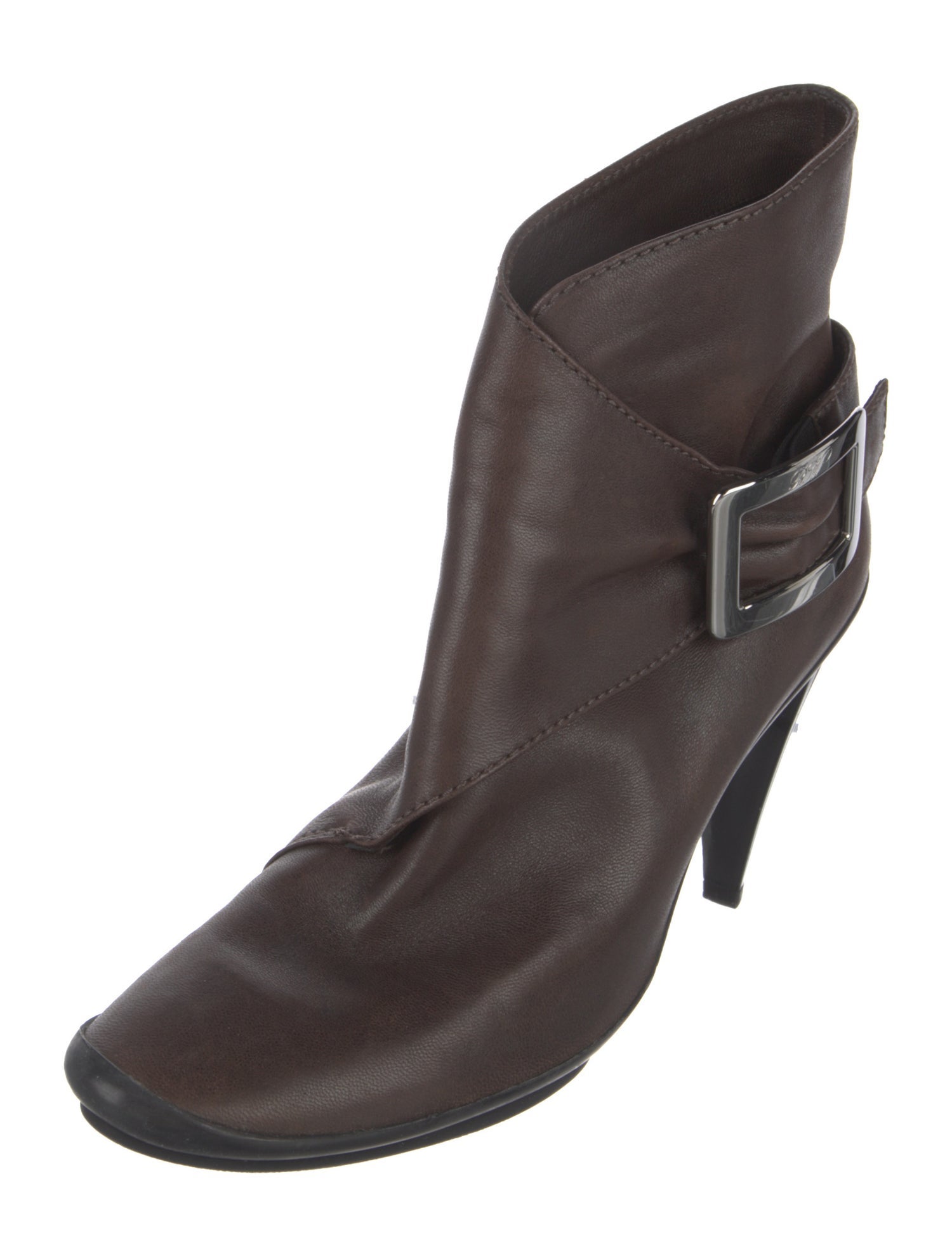 Roger Vivier Leather Boots