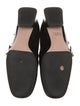 Roger Vivier Patent Leather Crystal Embellishments Mary Jane Flats